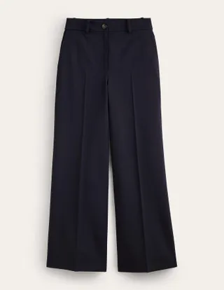 Boden + Westbourne Wool-Twill Trousers