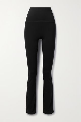 Skin + Stretch Cotton and Modal-Blend Jersey Leggings