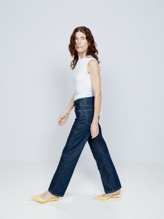 Raey + Push Organic-Cotton Straight-Leg Jeans