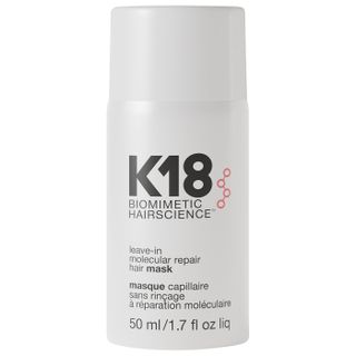 K18 Biomimetic Science + Leave-In Molecular Repair Hair Mask