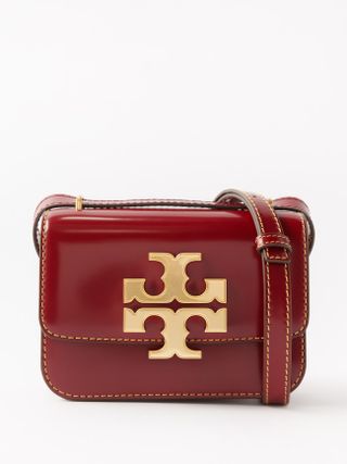 Tory Burch + Eleanor Small Leather Shoulder Bag