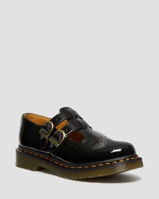 Dr. Martens + 8065 Patent Leather Mary Jane Shoes