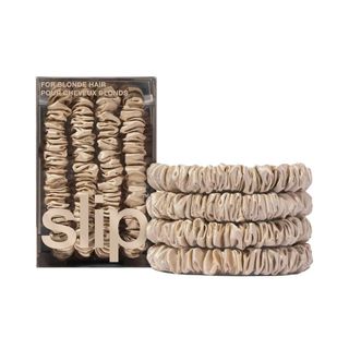 Slip + Pure Silk Skinny Scrunchies