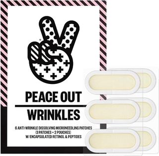 Peace Out + Anti-Wrinkle Dissolving Microneedling Patches