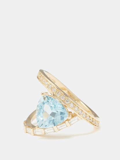 These Beautiful Engagement Ring Trends Will Dominate 2024 | Who What Wear