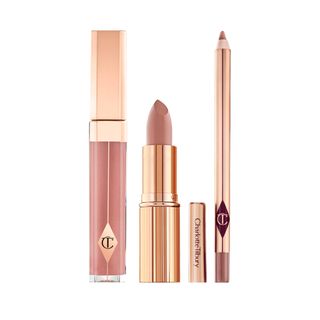 Charlotte Tilbury + 3 Steps to Beautiful Lips Makeup Kit