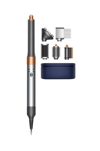 Dyson + Dyson Airwrap™ Multi-Styler Complete Long Diffuse Nickel/Copper