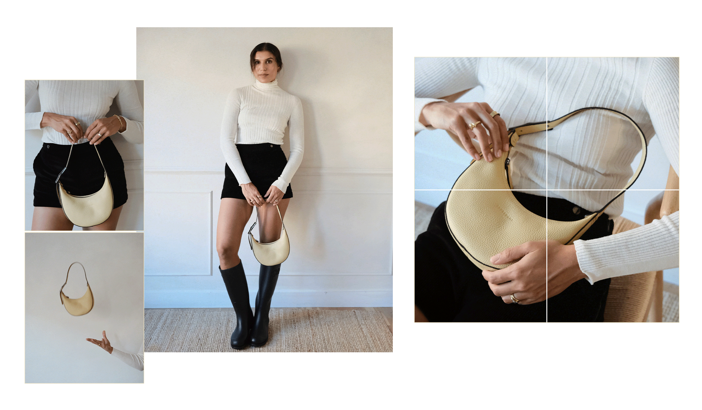 Longchamp's Roseau Bag Is Loved by Influencers Who What Wear