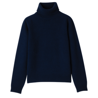 Longchamp + Turtleneck Sweater