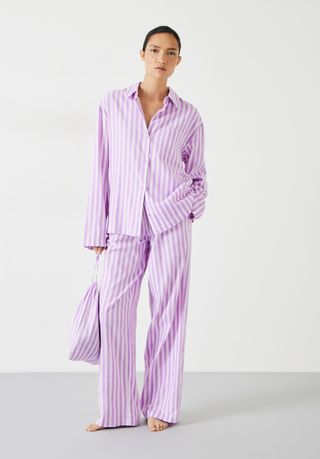 Hush + Luella Brushed Twill Pyjamas