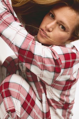 H&M + Pyjama Shirt and Bottoms