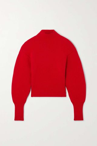 Ferragamo + Wool and Cashmere-Blend Sweater