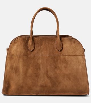 The Row + Soft Margaux 15 Leather Tote Bag