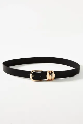 By Anthropologie + Structured Keeper Belt