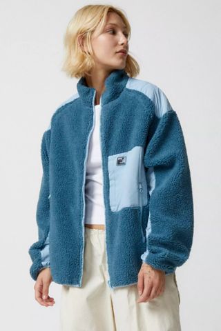 iets frans… + Reversible Fleece Jacket