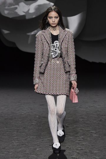 7 Winter Outfit Ideas Inspired by the Chanel Runways | Who What Wear