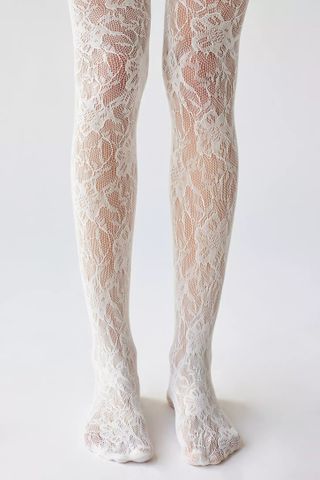 Urban Outfitters + Maude Lace Tights
