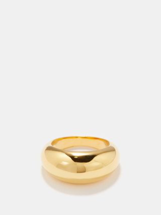 Daphine + Oli 18kt Gold-Plated Ring