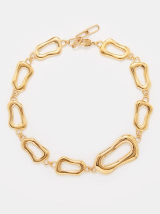 By Alona + Kim 18kt Gold-Plated Necklace