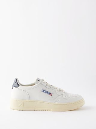 Autry + Medalist Leather Trainers