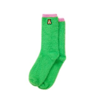 Teddy Fresh + Fuzzy Socks