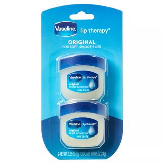 Vaseline + Lip Therapy Twin Pack