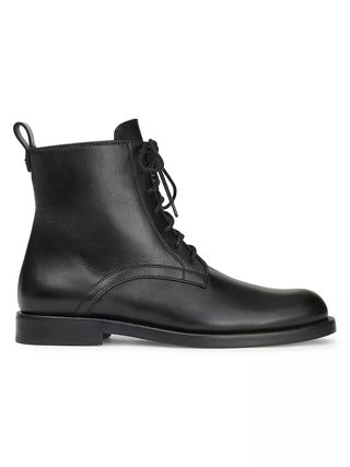 Lafayette 148 New York + Bayley Calfskin Leather Boots