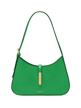 Demellier + Tokyo Leather Hobo Bag