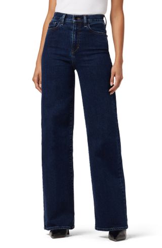 Joe's + The Mia High Waist Wide Leg Jeans