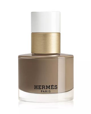 Hermès + Les Mains Hermès Nail Enamel in Gris Etoupe
