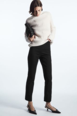 COS + Slim-Fit Tailored Trousers