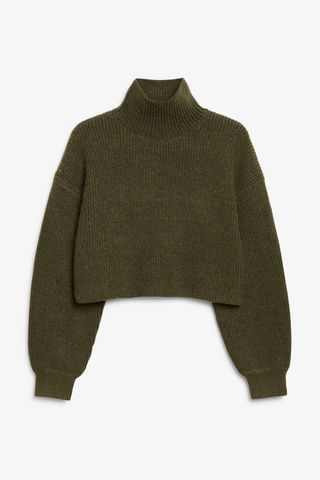 Monki + Rib Knit Sweater