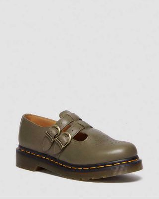 Dr. Martens + 8065 Carrara Leather Mary Jane Shoes