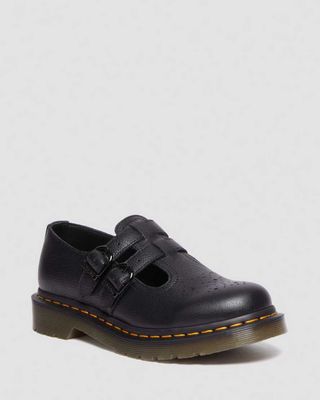 Dr. Martens + 8065 Virginia Leather Mary Jane Shoes