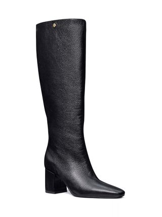 Tory Burch + Banana 70MM Leather Knee-High Boots