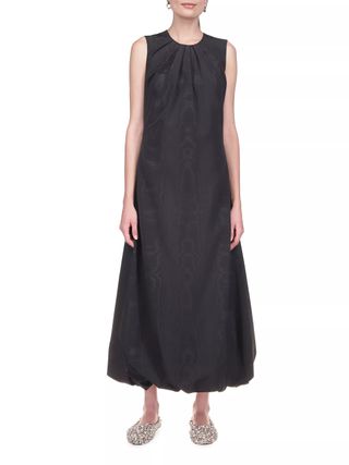 Marina Moscone + Bubble Sheath Dress