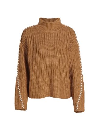 Design History + Whipstitch Relaxed Turtleneck