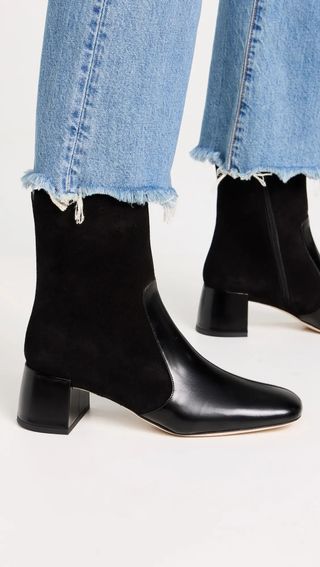 Staud + Andy Ankle Boots