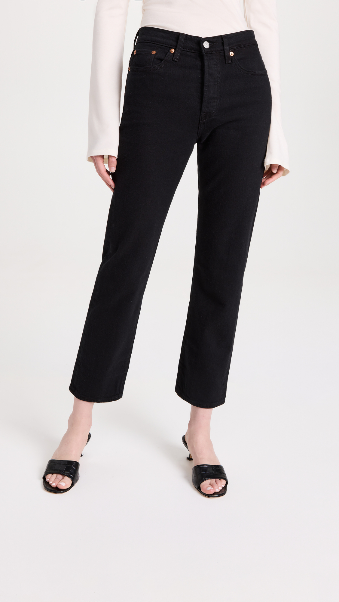 Levi's + Wedgie Straight Jeans