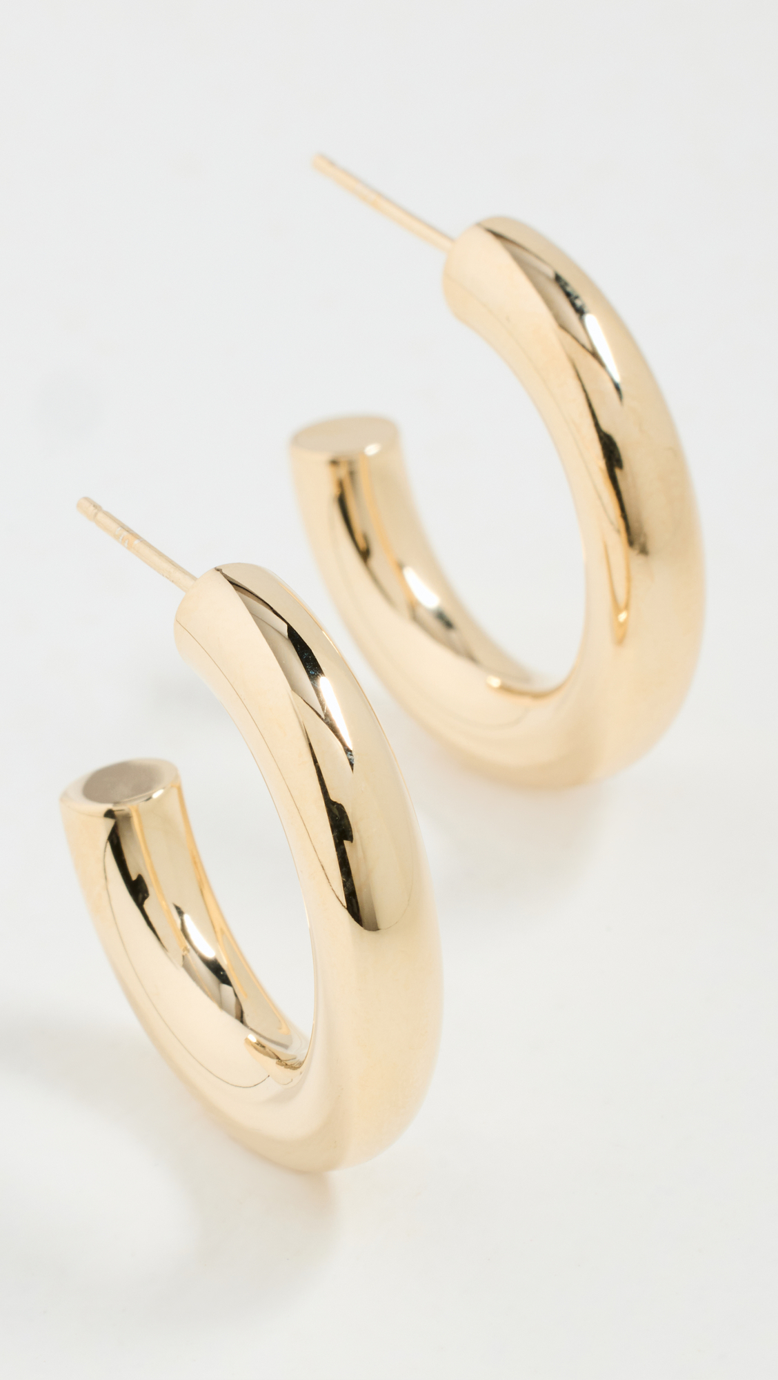Jennifer Zeuner Jewelry + Lou Small Hoops