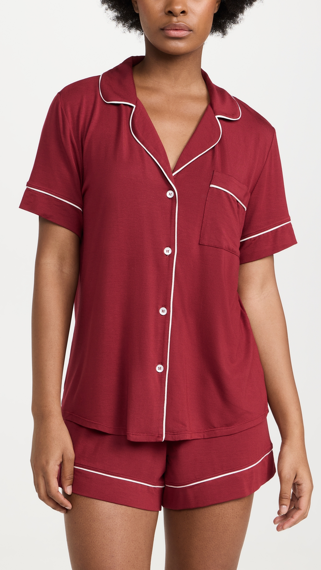 Eberjey + Gisele Relaxed Short PJ Set