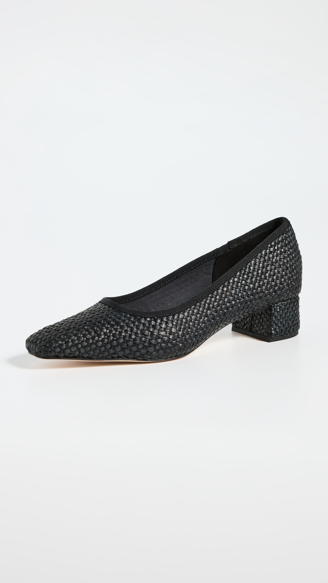Loeffler Randall + Nerine Square Toe Midheel Pumps