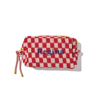 Not Another Bill + Checkered Pouch
