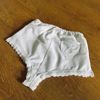 Etsy + French Vintage Knickers With Personalized Embroidery