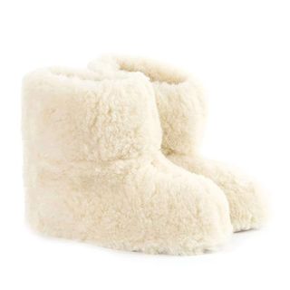 Direct Tannerie + Sheep Wool Slippers