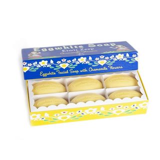 Kalastyle + Egg White Soap Eiwit Zeep With Chamomile 6-Bar Gift Box