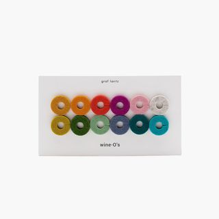 Graf Lantz + Wine-O's Merino Wool Felt Round Wine Markers