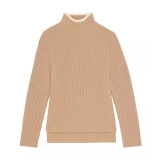 Theory + Karenia Wool & Cashmere Rib-Knit Sweater