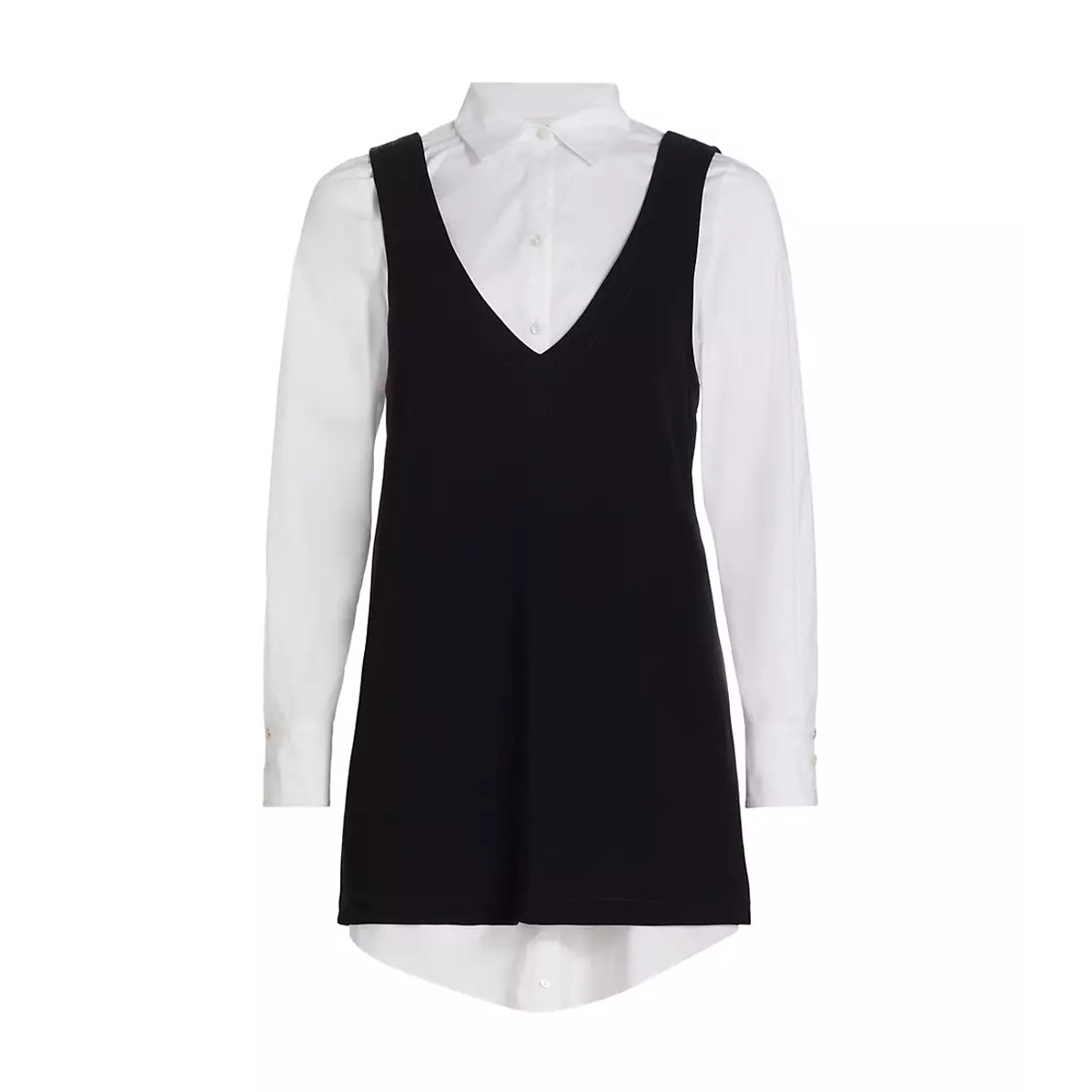 Cinq à Sept + Holiday Catalina Poplin Crepe Minidress