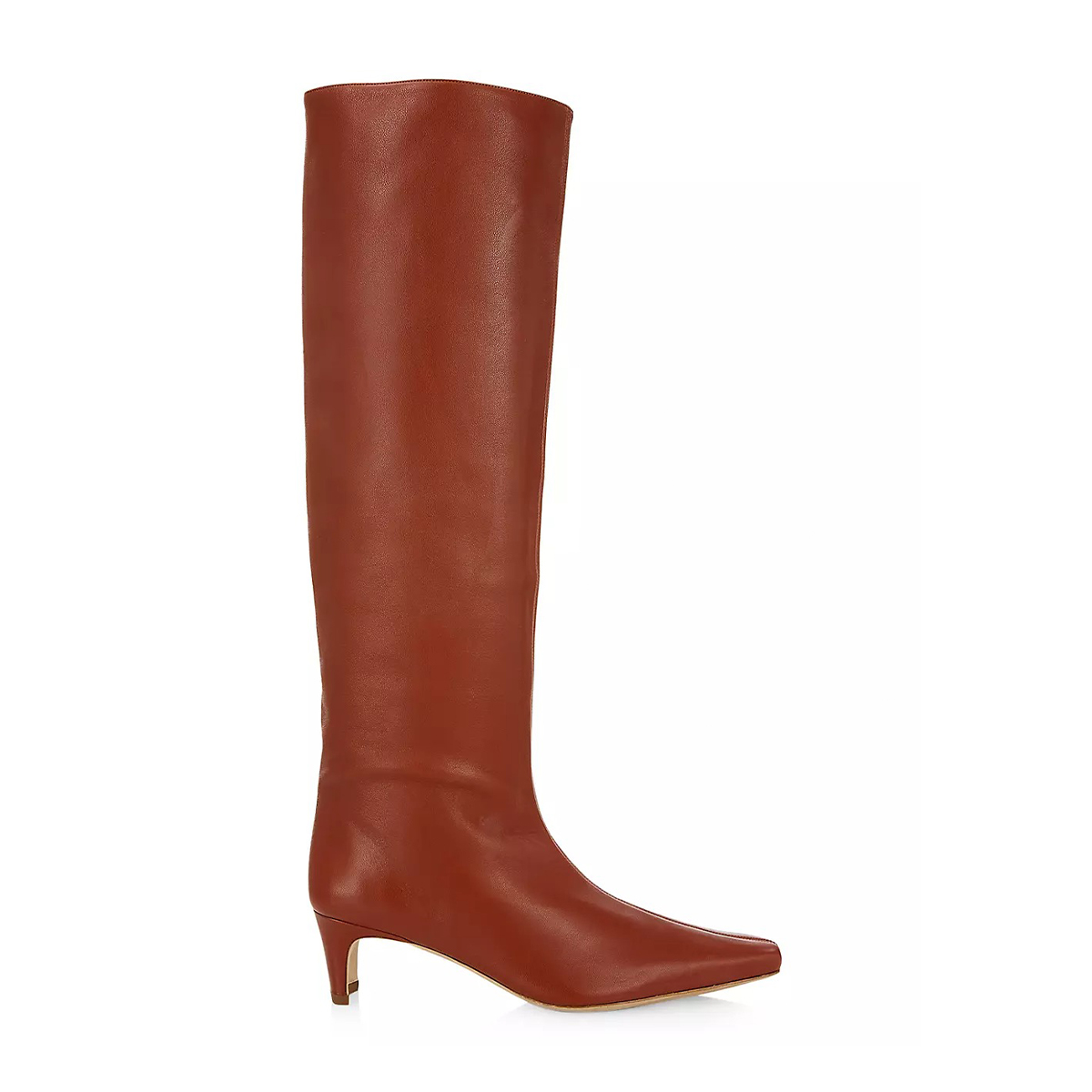 Staud + Wally Leather Knee-High Boots